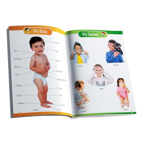 Image of My First 1000 Words Book l 50 Topics with Engaging Picture Book for Early Learners for Kids 2 to 4 Years [Paperback] PW