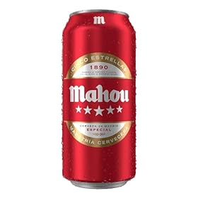 Grab Your Mahou Spanish Premium Lager – 24×440 ml Cans Collection Today!