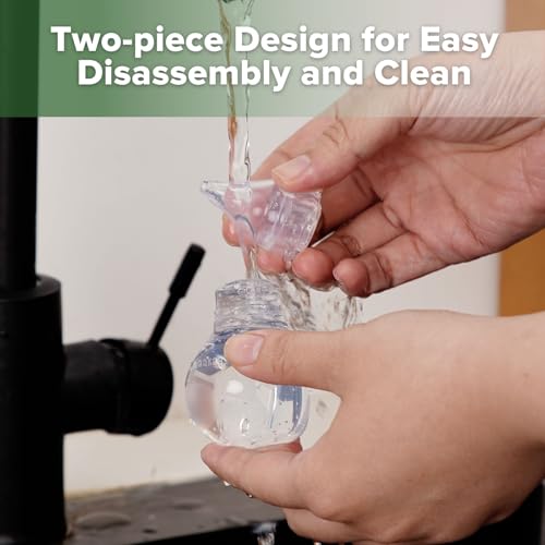 Haakaa Silicone Baby Nasal Aspirator | Easy-Squeeze Nose Bulb Syringe | Baby Nose Cleaner , 12m+ Infant &Toddler - BPA Free Silicone - Image 7