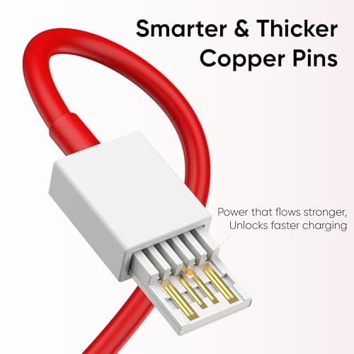 Image of KARWAN 100W USB to Type C Cable,SuperVooc /Wrap /Dash Fast Charger Charging Cable Compatible with Oneplus Open /15R /15 /15T /13 /13R /12 /12R /11 /11R /10R /10T /10 /9 /8 /7 /6 /T /Pro,Nord 5 /4 /3,Ce 5 /4 /3,Tablet & More