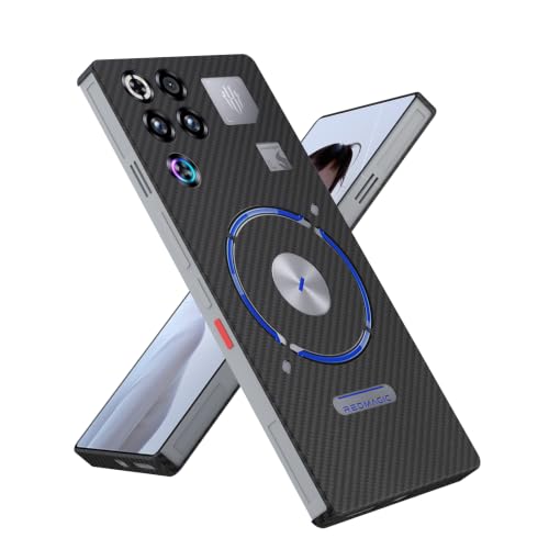 GXDDZM for Nubia redmagic 11 s pro Plus case Aramid Fiber Ultra Thin Light Protective Slim Shockproof Carbon Fiber Style 2026 Cover 600d (Black Hole 600D, Redmagic 11S Pro)