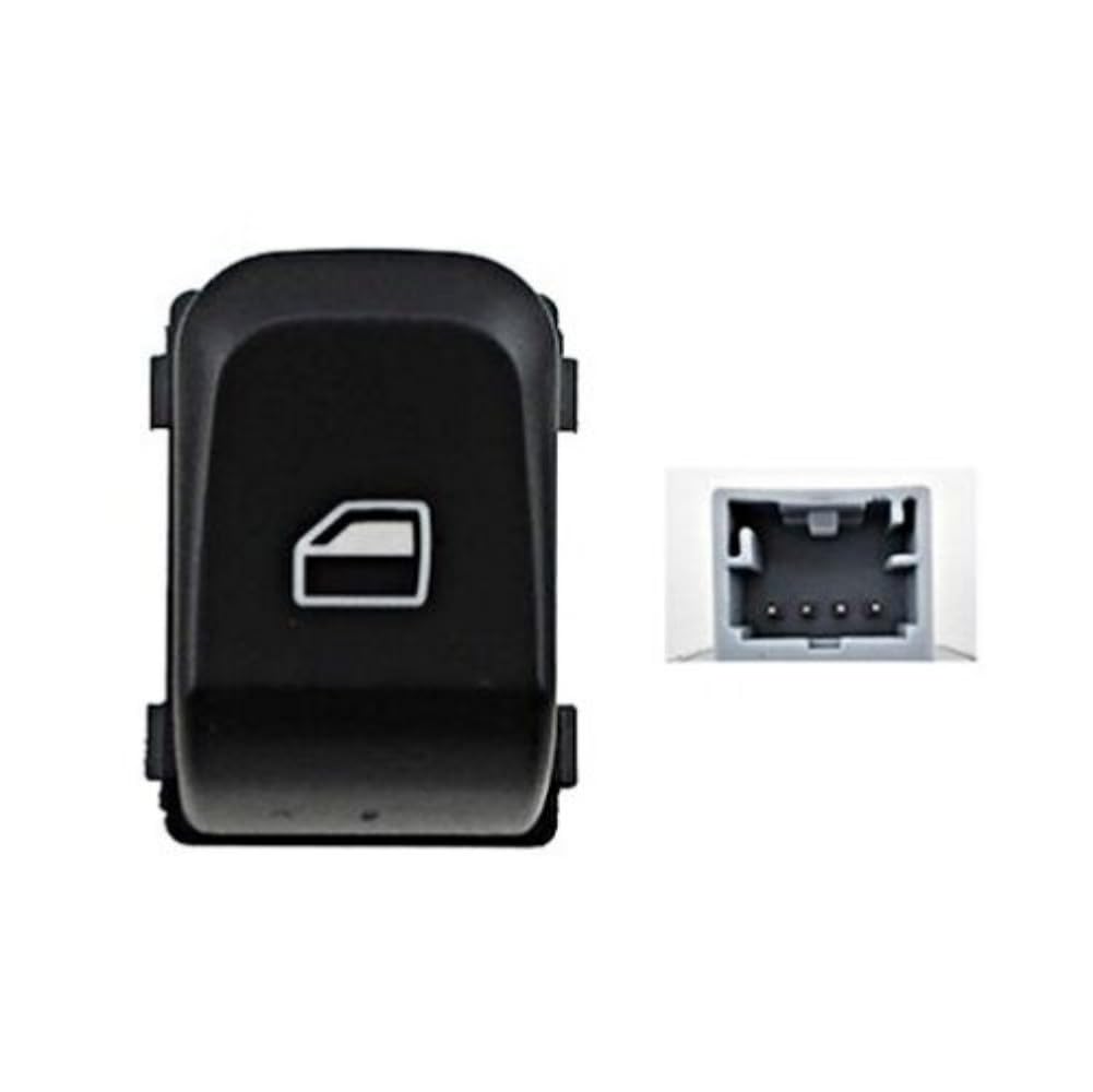1 PC/Set of 8K0 959 855 8K0959855 8K0959855 Door Lifter Button Front R Rear R/L (MOLEI-AUTO)