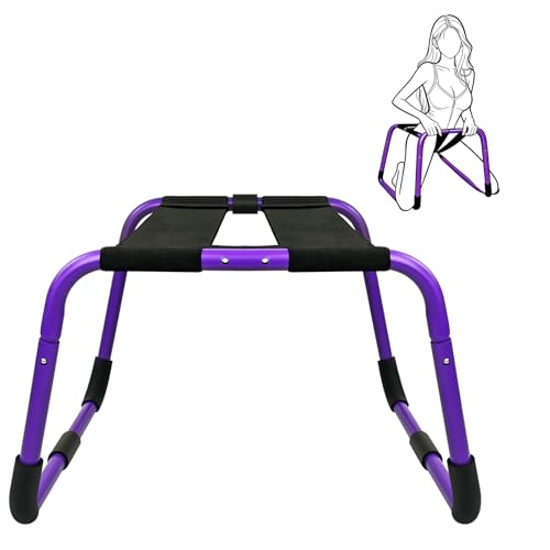 Multifunctional Sex Chair for Couples BDSM Sex Furniture Foldable Positioning Aid Chair Suitable for Multiple Sex Positions Ideal for Couples Foreplay