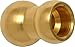 Loc-Line 41743 14 mm x 1/4" Loc-Line Ball Adapter (Pack of 2)
