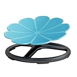 Amesor Kinder Drehstuhl,Spaßige rutschfeste Blütenform Sensorik - Drehstuhl für Innenbereich - Für Mädchen er Spiel Training Gleichgewicht Übung Zuhause Innen Und Außen