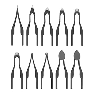 Arivend Wood Burning Tool, Wood Burning High Impedance Nickel-Chromium Wire Pen Tip Wood Burning