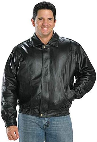 classic mens leather bomber jackets