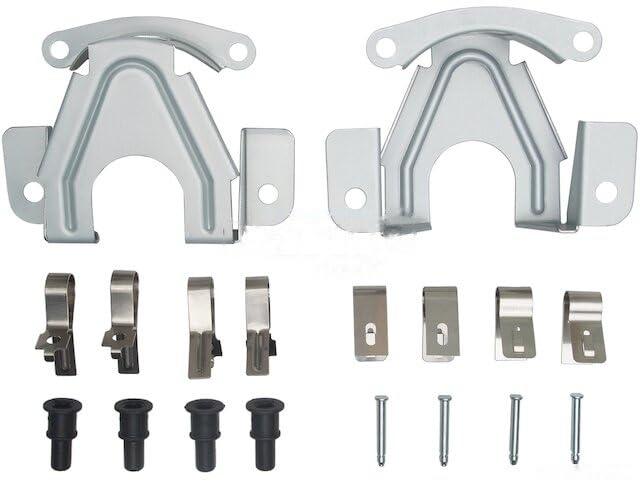 Amazon.com: Brake Hardware Kit Front for 1968-1971 Ford