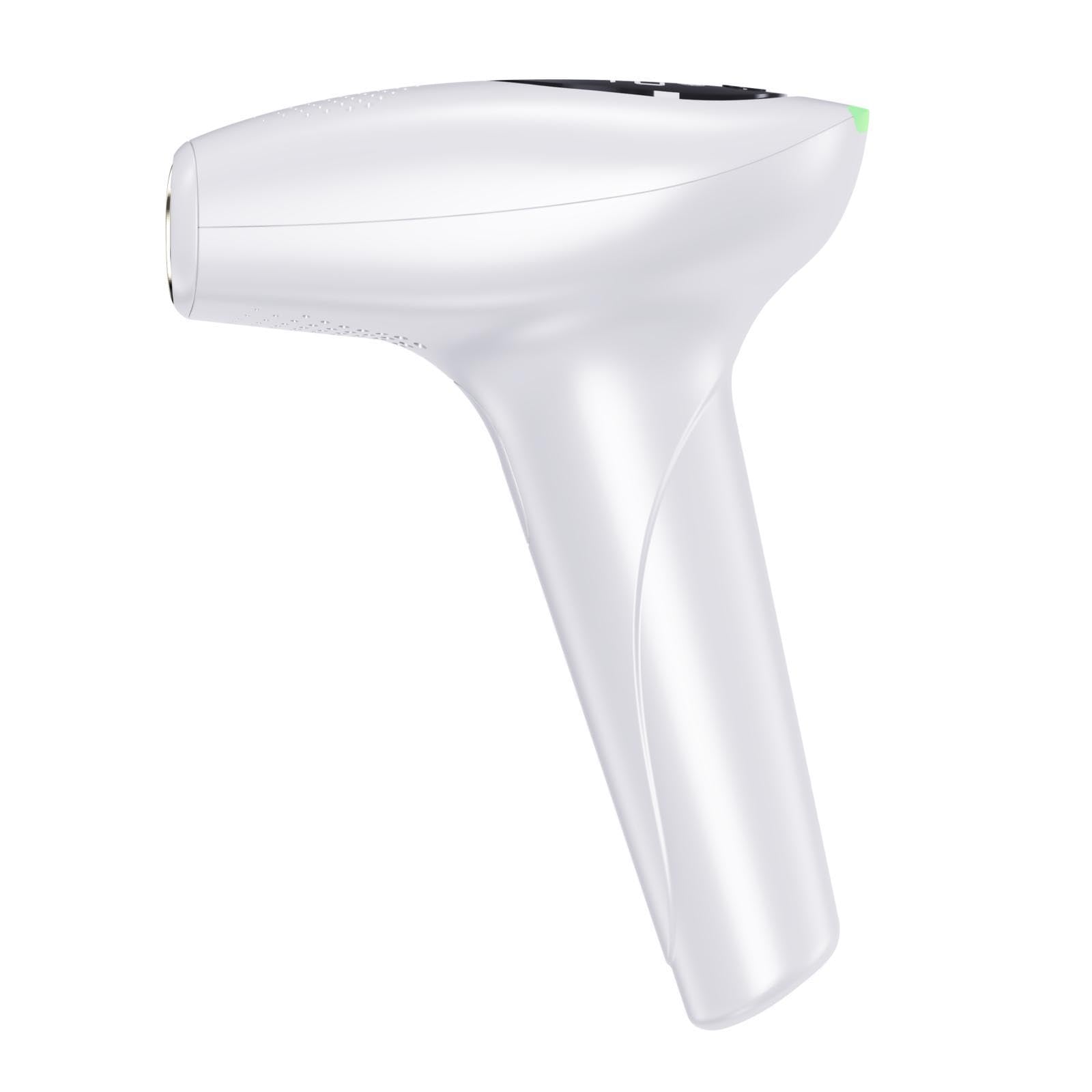 Dispositivo di Rimozione dei Epilatore Portatile Ghiaccio Manuale Automatico Regolabile per Donna Uomo Adatto a Viso Ascelle Zona Bikini Braccia