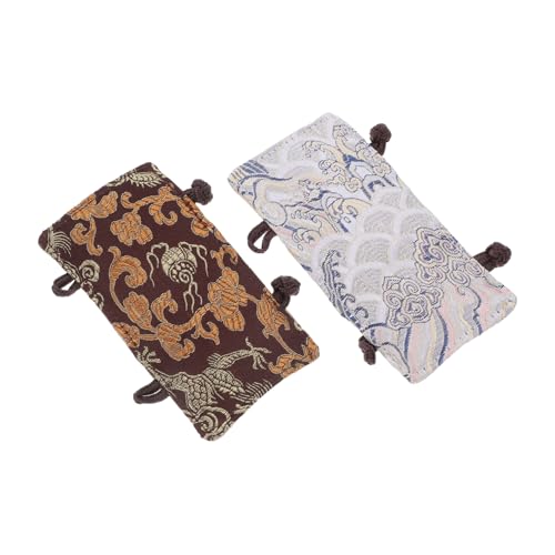 2pcs Teapot Handle Sleeve Cloth Heat Insulation Nonslip Kettle