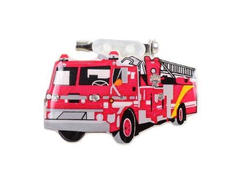 Alsino Blinki - Pin con luz LED, muchos diseños