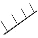 Walimex polystyrene Fork with Holder for polystyrene Plates (5/8 inch Switch-Spigot with 1/4 and 3/8 inch Thread)