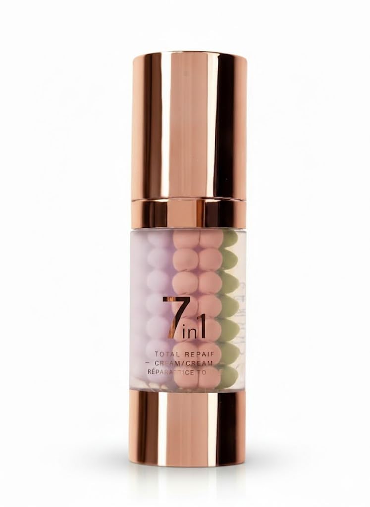 7-in-1 Maliano Total Repair Matte Primer - Pore Minimizing, Long-Lasting Makeup Base Foundation (NATURAL, 40 ml)