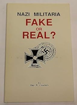Paperback Nazi Militaria Fake or Real? Book