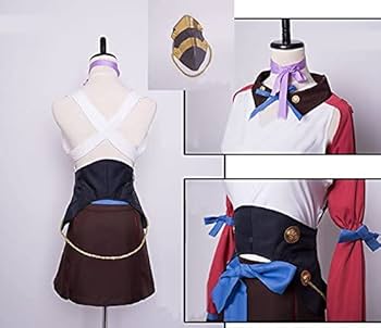 Amazon.co.jp: longmucos コスプレ衣装 甲鉄城のカバネリ 無名（むめい