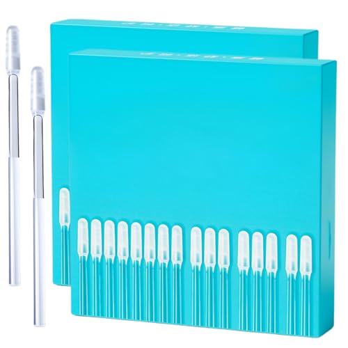 OYZOQ 48 PCS Tamponi adesivi riutilizzabili per la rimozione del cerume, Coni orecchie cerume, riutilizzabili, rimuovi cerume orecchie, per bambini e adulti (S - 1 scatola + L - 1 scatola)