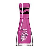 Sally Hansen Insta Dri Crayola Schools Out Razzle Dazzle Rose, .3 Oz, Pack Of 1