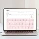 CkeckMe EKG Gerät für zuhause mit Touchscreen, 30s/60s/5min Multi-Messung Langzeit-EKG-Monitor, Bluetooth Smartphone App, Dual-User-Unterstützung, Mobiles EKG Gerät für PC-Software und Mac App