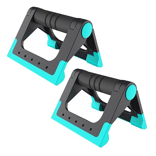 Happyyami 1 Pair Indoor Bar Bracket Durable Fitness Equipment for Enhanced Stability and Comfort for Home Workouts Comfortable Grip with Fulcrum Design for Safer Exercise