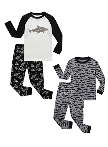 KikizYe Kids Pajama Set 100% Cotton Sleepwear
