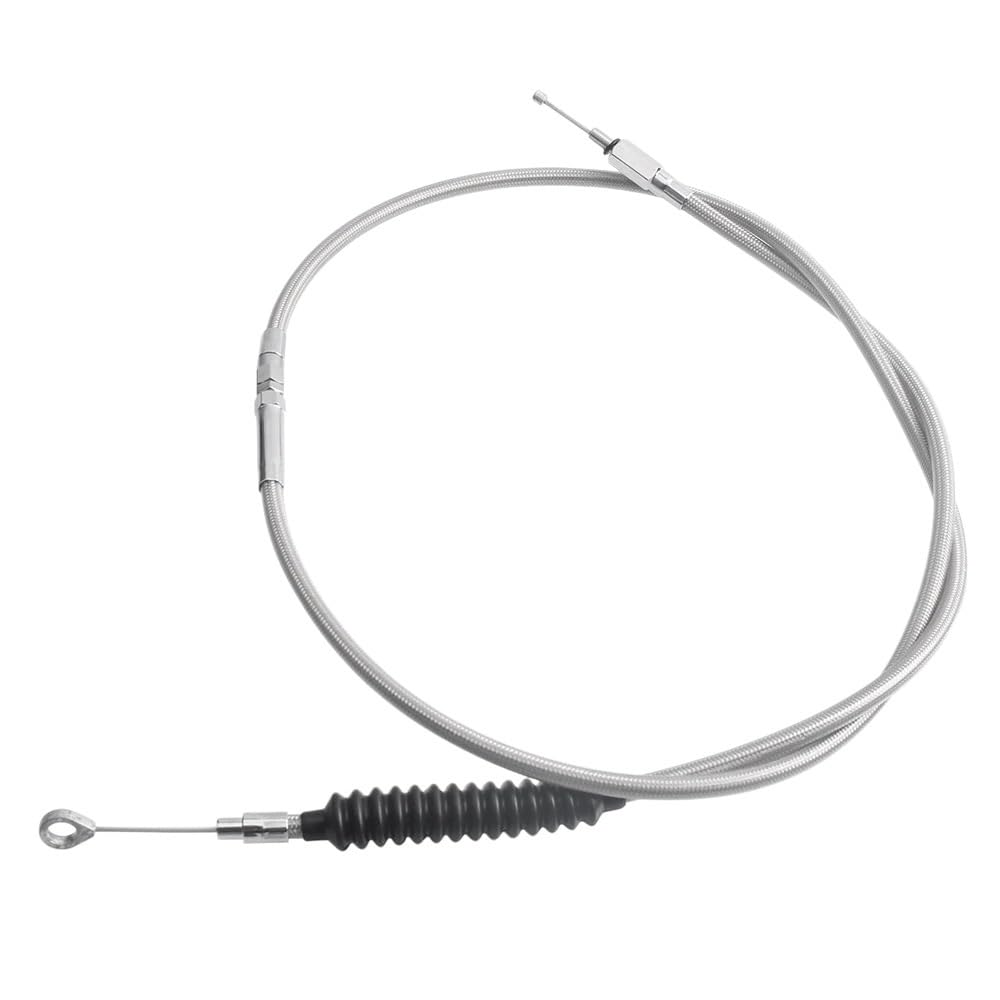 Cable de embrague acero Wolfram para motocicleta, 180CM, para Sportster 883/1200 para Super Low para Iron 883