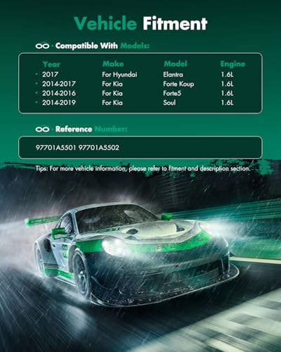 Image of SCITOO AC Compressor for Kia for Soul 1.6L 2014-2019