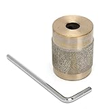 ● Zu den Merkmalen gehören helle Neonfarben, die der Körnung zur einfachen Identifizierung entsprechen, und ein Polymerhalter, der Stöße absorbiert und Abplatzungen reduziert.