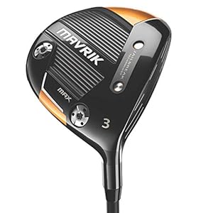 Callaway Golf 2020 Mavrik Max Fairway Wood (Right Hand, Project X Evenflow Riptide 60G, Regular, 5 Wood)