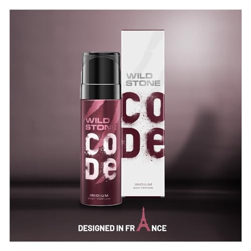 Image of Wild Stone CODE Iridium Body Perfume for Men, Pack of 2 (150ml each)|No Gas Deodorant|Long Lasting Body Spray
