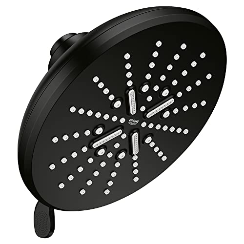 Pomme de douche anticalcaire GROHE SmartActive pour éliminer les tensions - 2