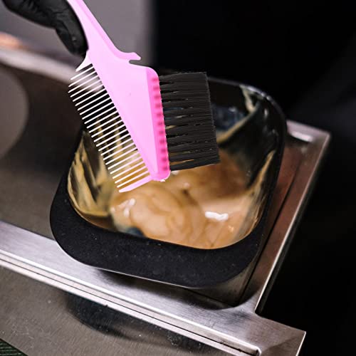 Healifty Kit de coloração de cabelo, 5 peças - tigela de tintura de cabelo, escova de tintura de cab