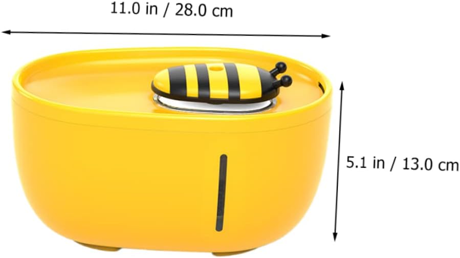 Automatic Pet Water Dispenser Compact and Lightweight Drinking Bowl for Cats and Dogs Convenient Water Feeder for Busy Pet Owners Smooth High-Density Material for Home Use
