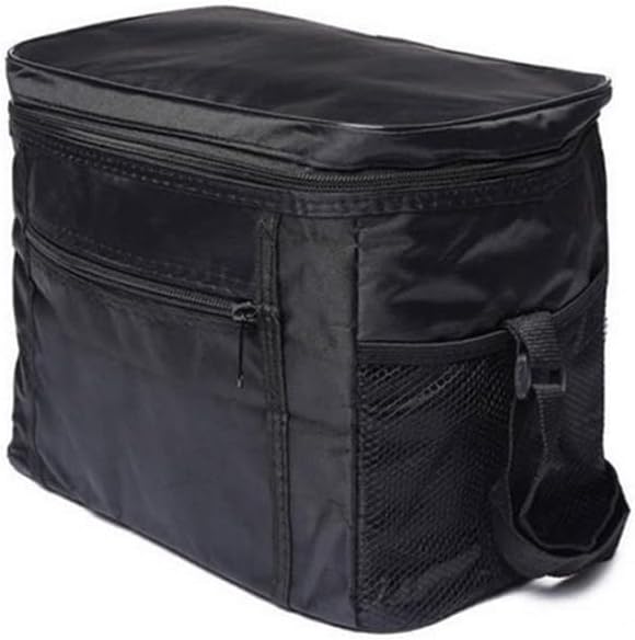 Posten Anker Cool Box | Large Cool Bag Black Fresh & Cold | For Cool Drinks | Keep Food Fresh | Picnic JGA Camping Garden | 24 Litre XXL Cool Camping Bag Thermal Bag Picnic, Pink