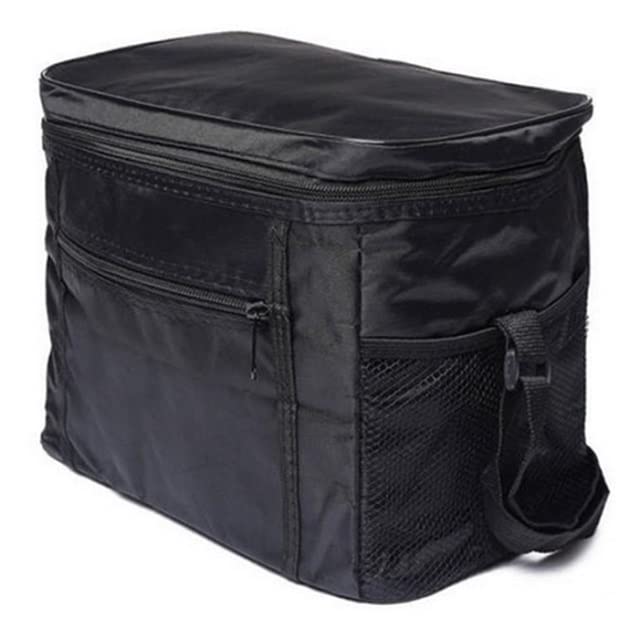 Posten Anker Cool Box | Large Cool Bag Black Fresh & Cold | For Cool Drinks | Keep Food Fresh | Picnic JGA Camping Garden | 24 Litre XXL Cool Camping Bag Thermal Bag Picnic, Pink