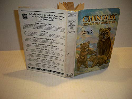 Chinook The Cinnamon Cub B000O6DRWS Book Cover