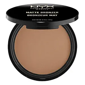 NYX PROFESSIONAL MAKEUP Matte Bronzer, Medium