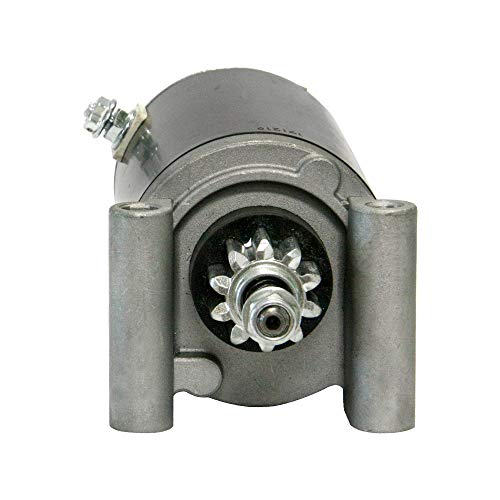 Starter Motor Replacement Upgraded Heavy Duty Gear For Kohler Cub Cadet New Holland Lawn Mowers 32 098 08-S, 3209801S, 3209803S, 3209804S, 32 098 03-S, Kh-32-098-01-S, Kh-32-098-03-S, Kh-32-098-04-S #TOP4