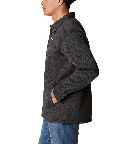 Columbia Men's Sweater Weather Shirt Jacket3
