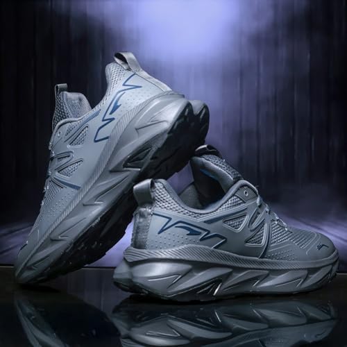 Image of ASIAN Quantum-24 Men's Running Shoes | KPU & Breathable Knit Upper, Energy Return Sole, Memory Foam Cushioning, High Grip Traction, Stylish Lightweight Sneakers