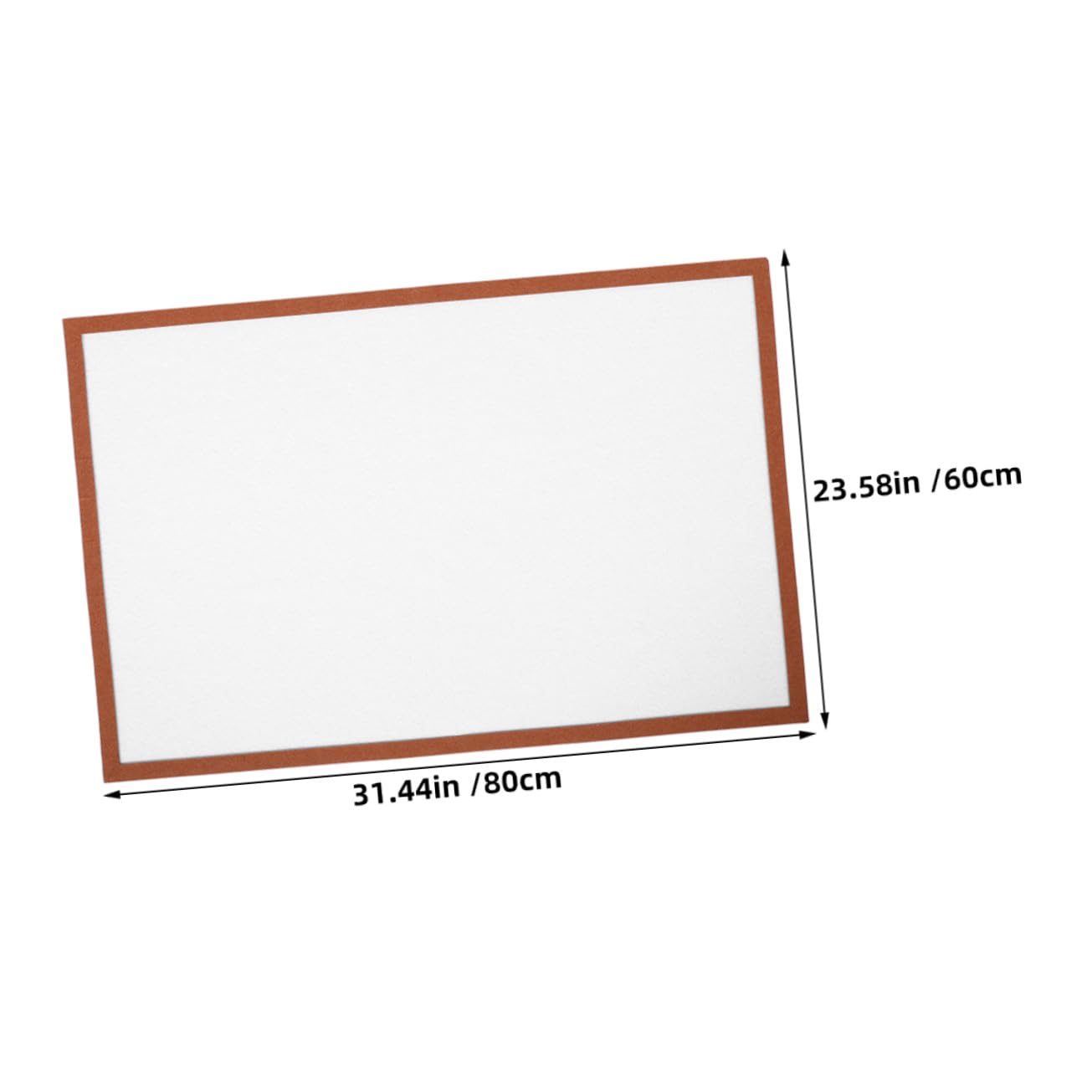 Tapis de Puzzle Pliable avec Cadre 60x80cm pour 1000 Pièces