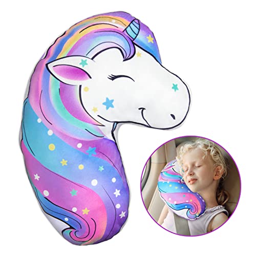 Basumee Almohadillas para Seguridad Protector Cinturon Coche Niños Almohadillas Protectores de...