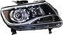Evan Fischer Headlight Compatible For 2015-2020 Chevrolet Colorado Right Passenger Halogen With bulb(s)