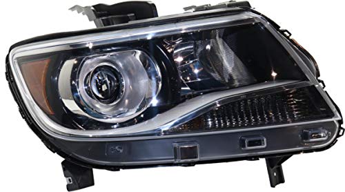 Garage-Pro Headlight Compatible with 2015-2021 Chevrolet Colorado Passenger Side