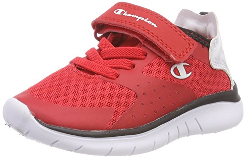  Champion Alpha Cloud B TD - Scarpe da Corsa Unisex per Bambini, Colore: Rosso/Grigio (RS035), 22 EU