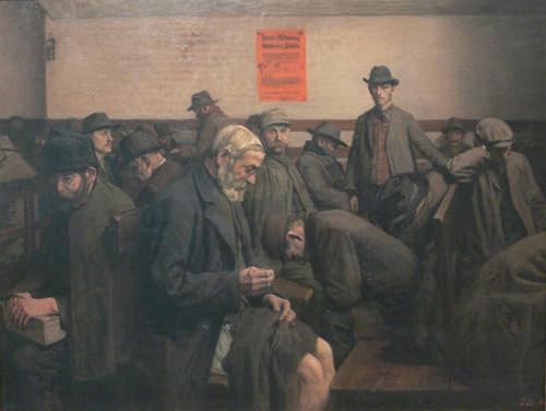Peinture sur Toile Portrait Berlin Jens Birkholm Impression Moderne