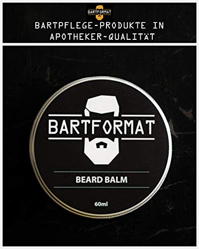 BARTFORMAT® - Bartbalsam | Bart Balsam mit Sheabutter, Aprikosen-, Jojoba- und Arganöl für geschmeidige Barthaare und Bartpflege - Image 7