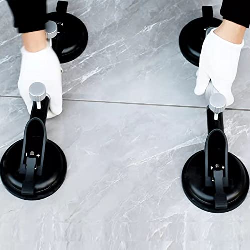 2Pcs Adjustable Suction Cup 6Inch Granite Seam Setter Tile For Stone Marble Slab Glass Joining And Leveling Professional Countertop Installation Tool #TOP7