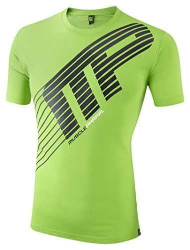 Muscle Pharm Textilbekleidung Printed Tsht Shirt