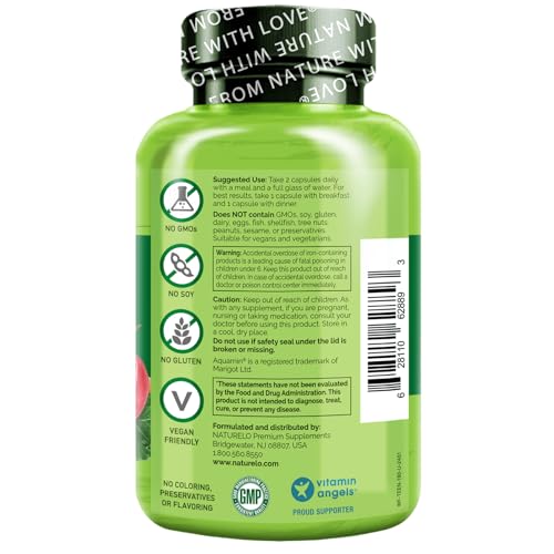 NATURELO Teen Multivitamin - Whole Food Multivitamin - with Minerals for Teenage Boys & Girls - Supplement for Active Kids - Non-GMO - Vegan & Vegetarian - 180 Capsules - Image 5