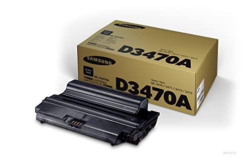 Toner Noir Samsung ML-D3470A/EUR pour eviter les traces et reussir vos impressions de bureau